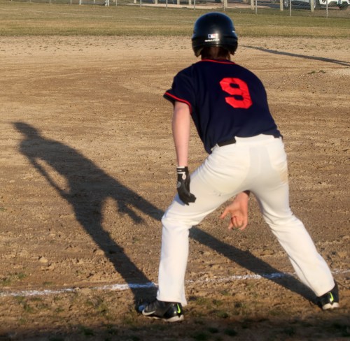 The high school baseball season began in Mitchell May 1. (Cassidy Dankochik The Carillon)