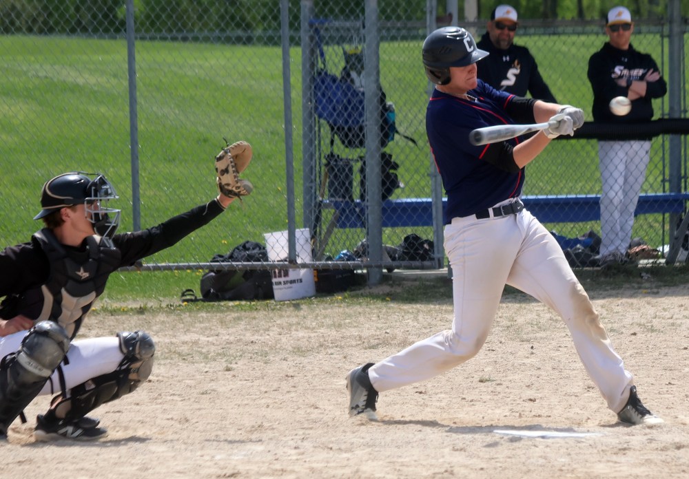 SRSS won their fourth straight Zone 13 baseball championship. (Cassidy Dankochik The Carillon)
