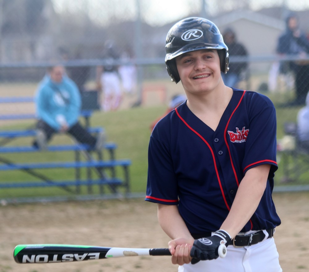 The high school baseball season began in Mitchell May 1. (Cassidy Dankochik The Carillon)