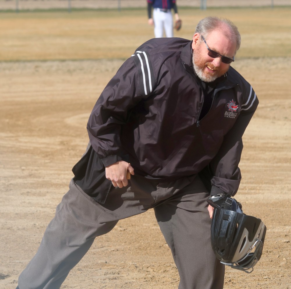 The high school baseball season began in Mitchell May 1. (Cassidy Dankochik The Carillon)