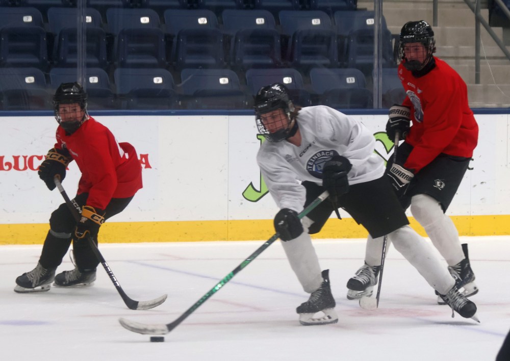 The Steinbach Pistons held their Spring Camp May 2/3. (Cassidy Dankochik The Carillon)