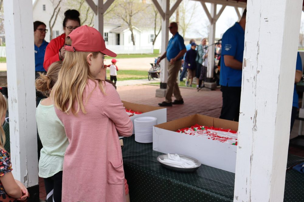 MENNONITE HERITAGE VILLAGE
Enjoy free birthday cake at MHV.