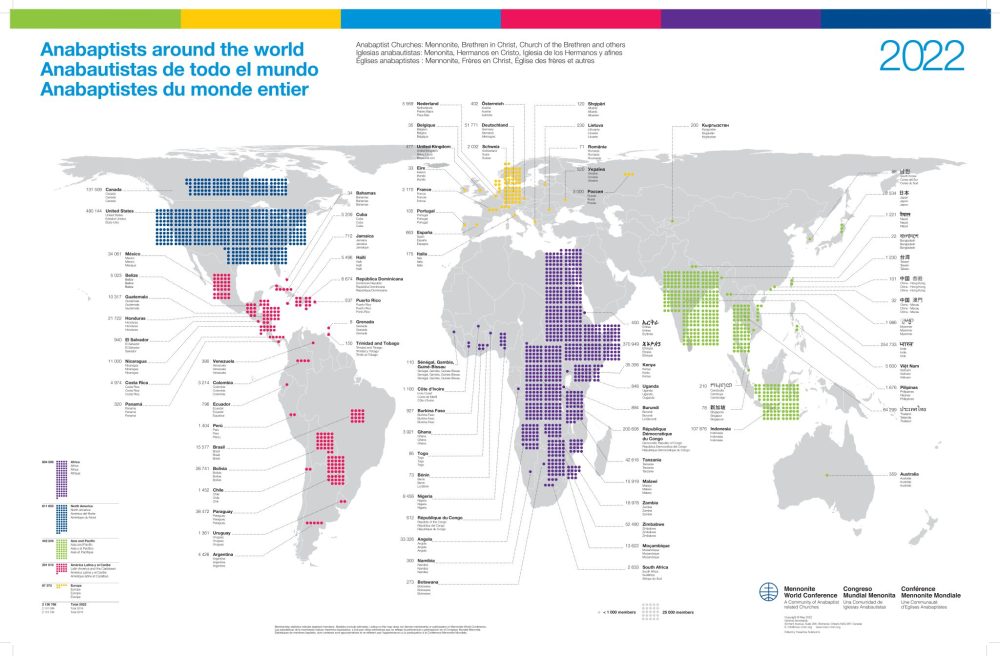 Submitted
Anabaptists around the world