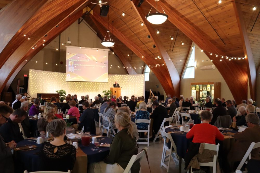 MENNONITE HERITAGE VILLAGE
Great food, lively music, and inspiring stories highlight the MHV Gala Dinner.
