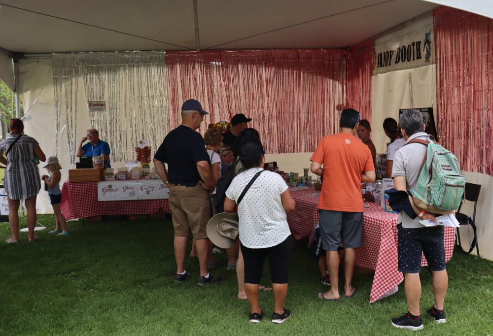 MENNONITE HERITAGE VILLAGE
Busy event days are great gathering spaces for the community.