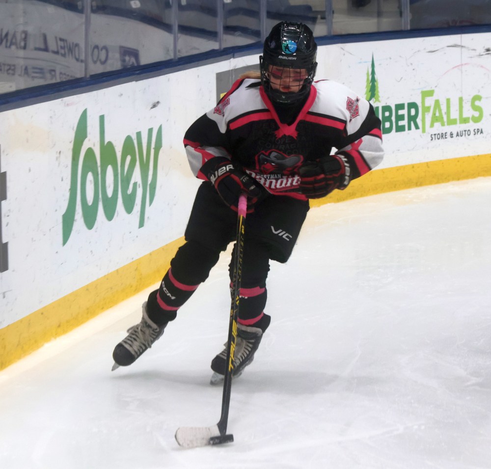 The Steinbach Millers hosted a U11 girls tournament with the final going April 27. (Cassidy Dankochik The Carillon)