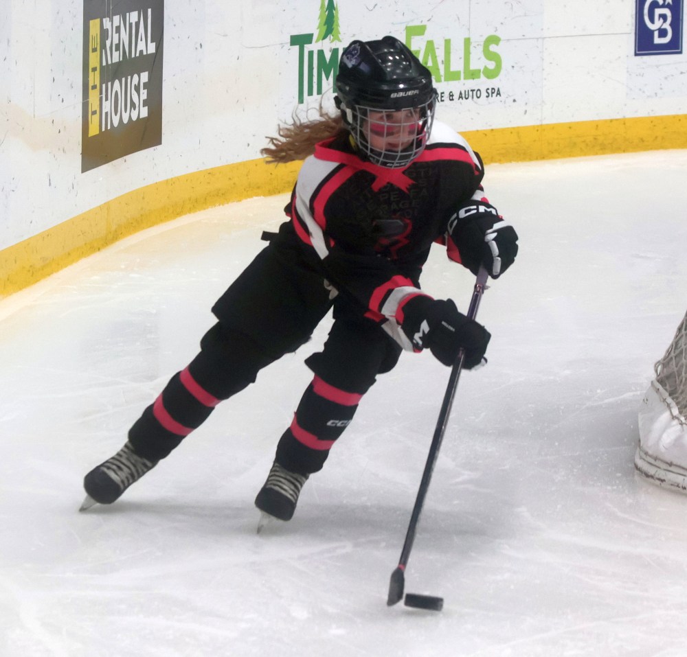 The Steinbach Millers hosted a U11 girls tournament with the final going April 27. (Cassidy Dankochik The Carillon)