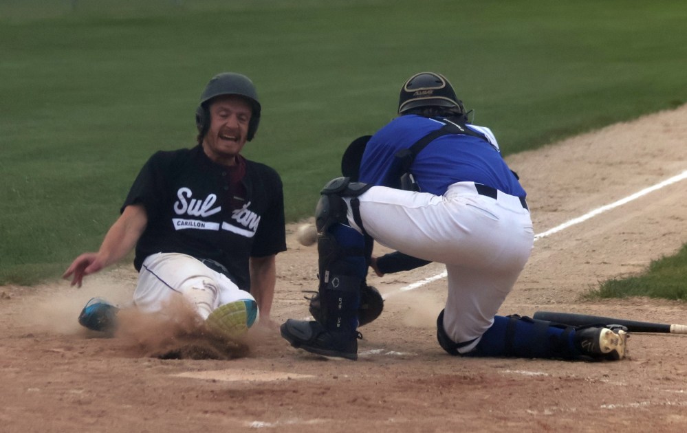 The Carillon Sultans had a walk-off win to open their season against Stonewall May 20. (Cassidy Dankochik The Carillon)