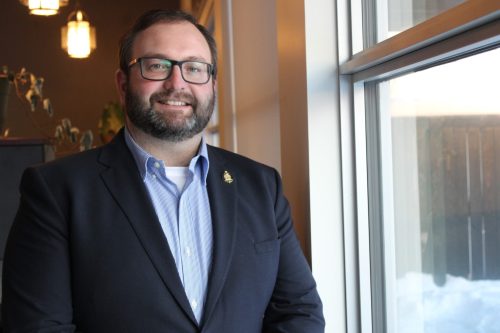 GREG VANDERMEULEN CARILLON ARCHIVES
La Verendrye MLA Konrad Narth..