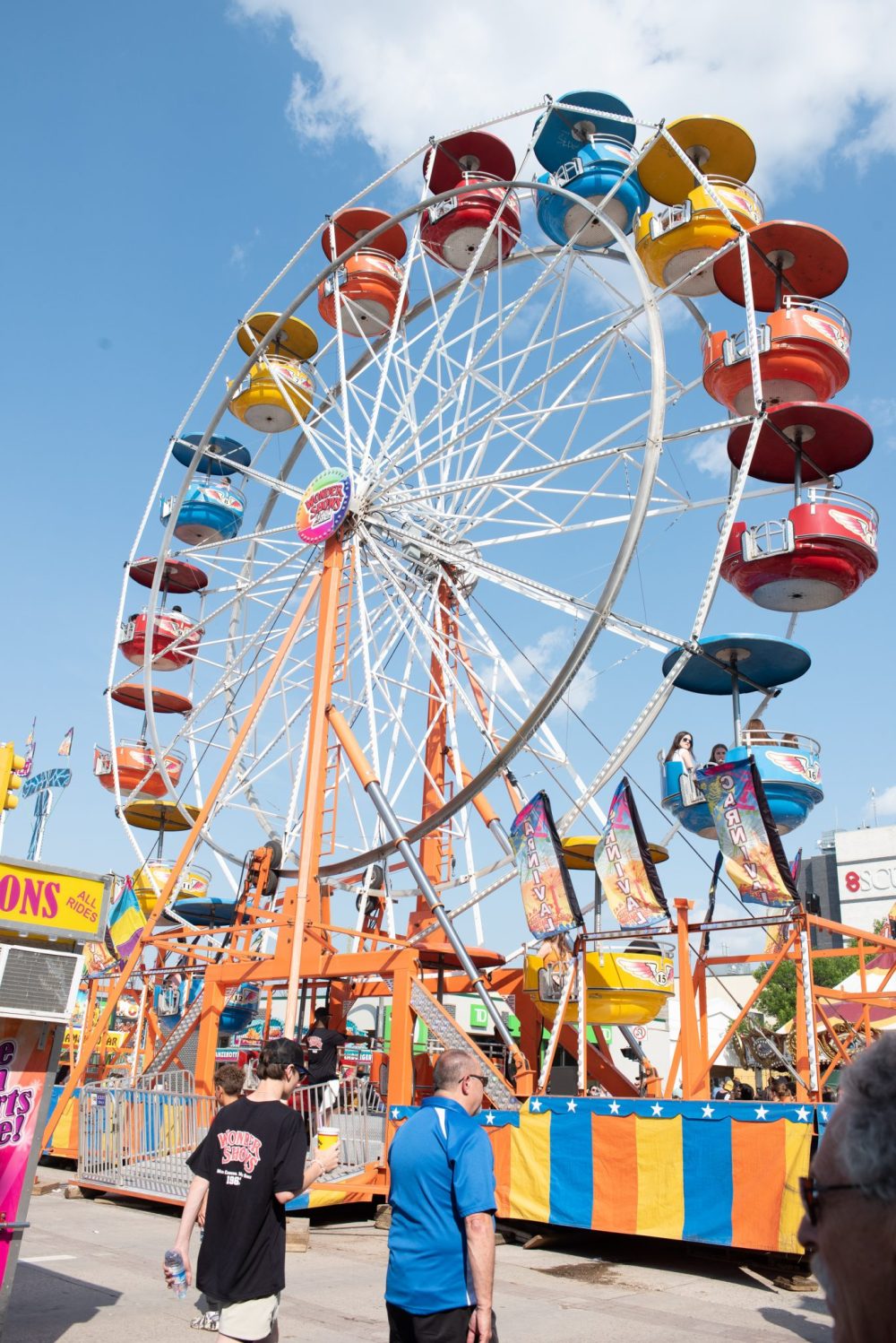 SVJETLANA MLINAREVIC THE CARILLON
The Ferris wheel is one of the big attractions at Summer in the City on June 13, 2025 in Steinbach.
