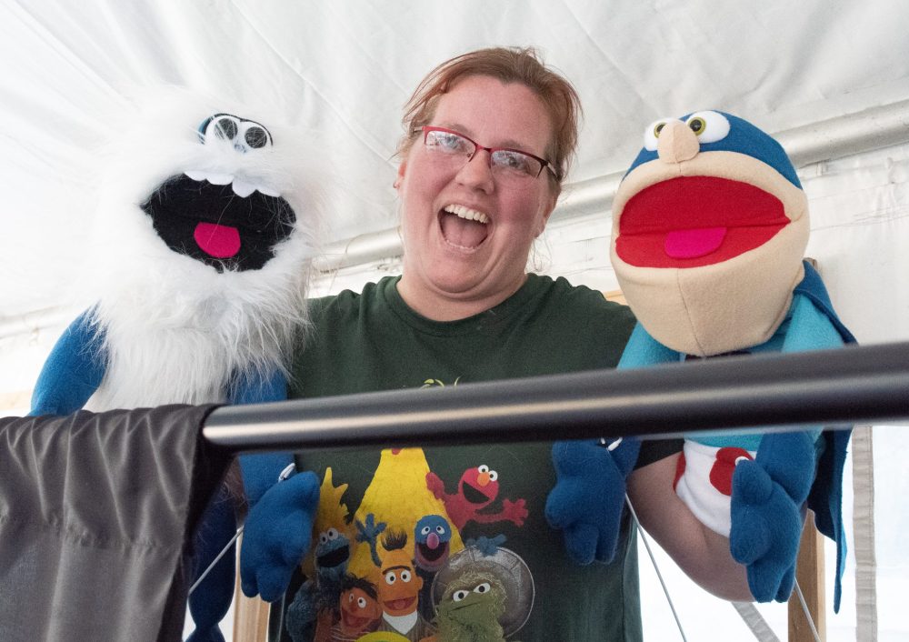 SVJETLANA MLINAREVIC THE CARILLON
Puppeteer Kara Nordstrom from North Stream Creations held a puppet show at Summer in the City on June 13, 2025 in Steinbach.