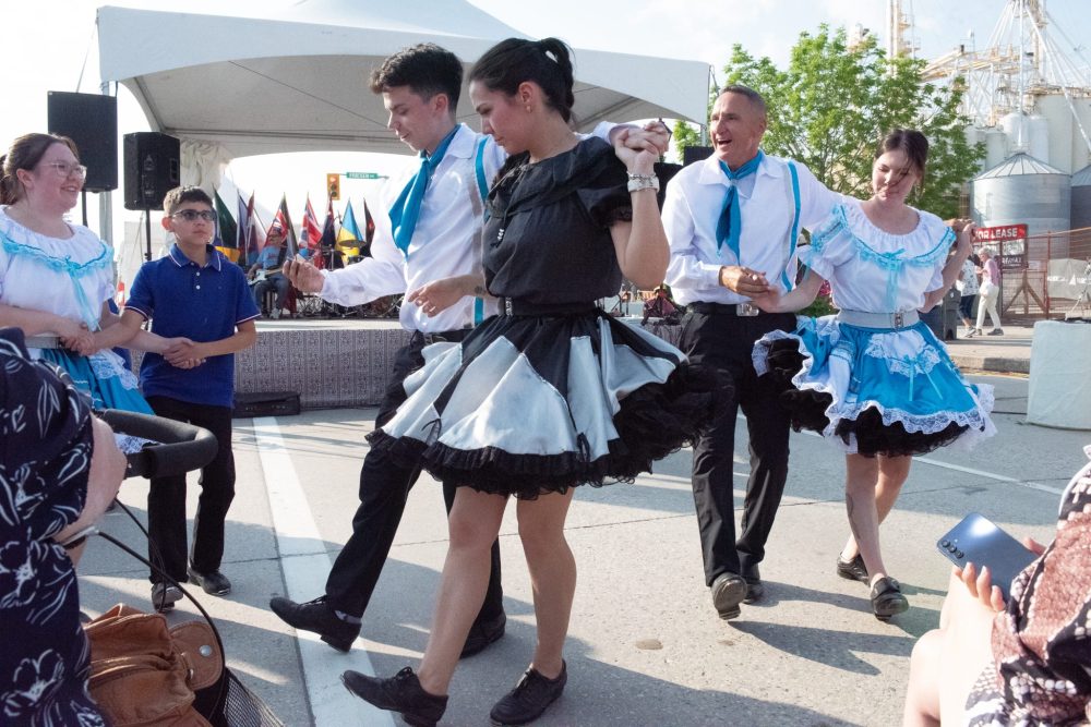 SVJETLANA MLINAREVIC THE CARILLON
The Norman Chief Memorial Dancers showed off Metis jigs, waltzes, and reels at Summer in the City on June 13, 2025 in Steinbach.