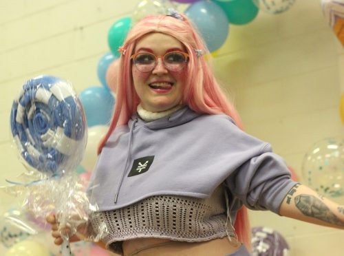 TONI DE GUZMAN THE CARILLON
Salem performs to a quirky upbeat song for the 2025 Drag Brunch.