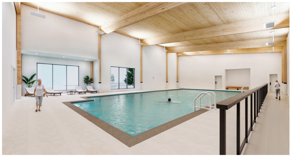 Submitted by Springfield Heritage Housing Inc.
This imaage shows the interior of the pool.