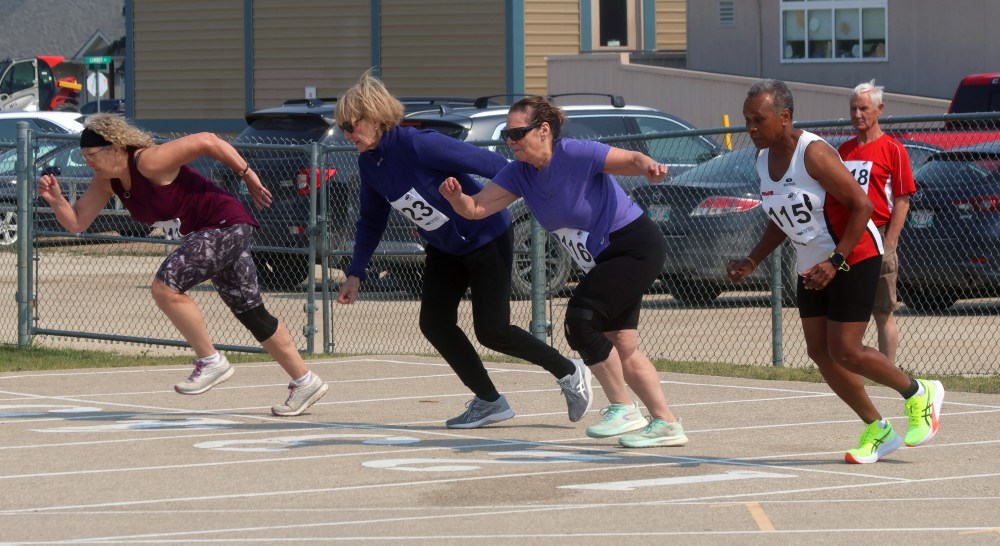 Steinbach hosted the Manitoba 55-Plus Games June 4-6. Events took place throughout the community as 1,000 athletes participated in the games. (Cassidy Dankochik The Carillon)