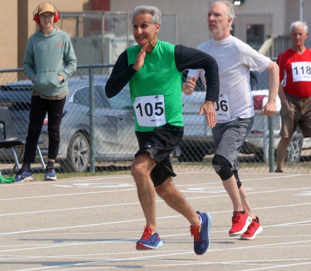 Steinbach hosted the Manitoba 55-Plus Games June 4-6. Events took place throughout the community as 1,000 athletes participated in the games. (Cassidy Dankochik The Carillon)