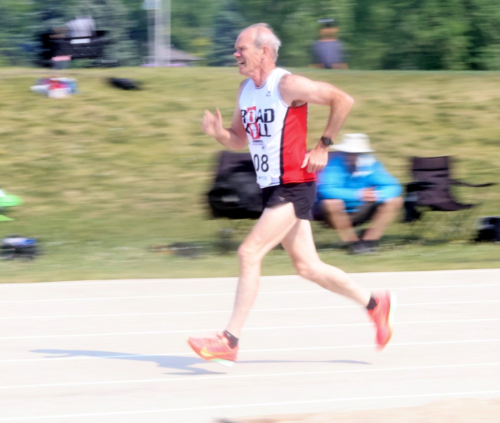 Steinbach hosted the Manitoba 55-Plus Games June 4-6. Events took place throughout the community as 1,000 athletes participated in the games. (Cassidy Dankochik The Carillon)