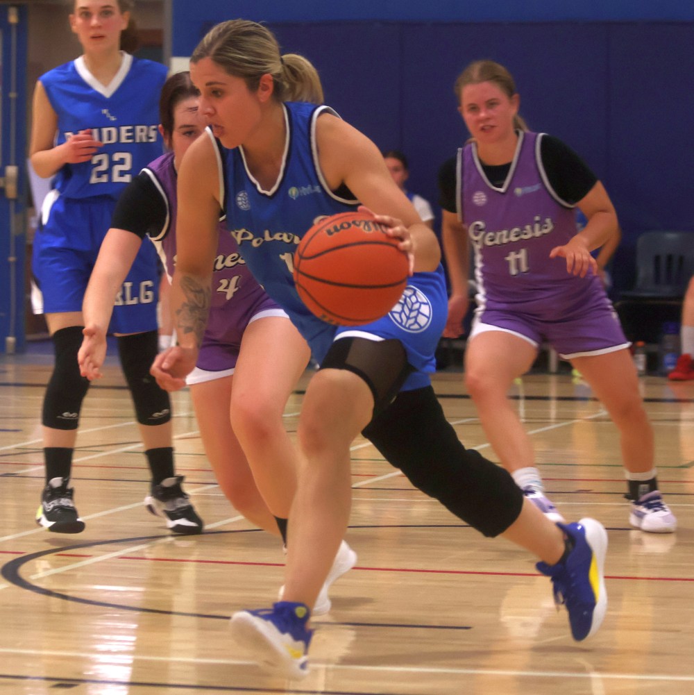 The Prairie Basketball League held finals for all their divisions at Steinbach Christian School June 21. (Cassidy Dankochik The Carillon)