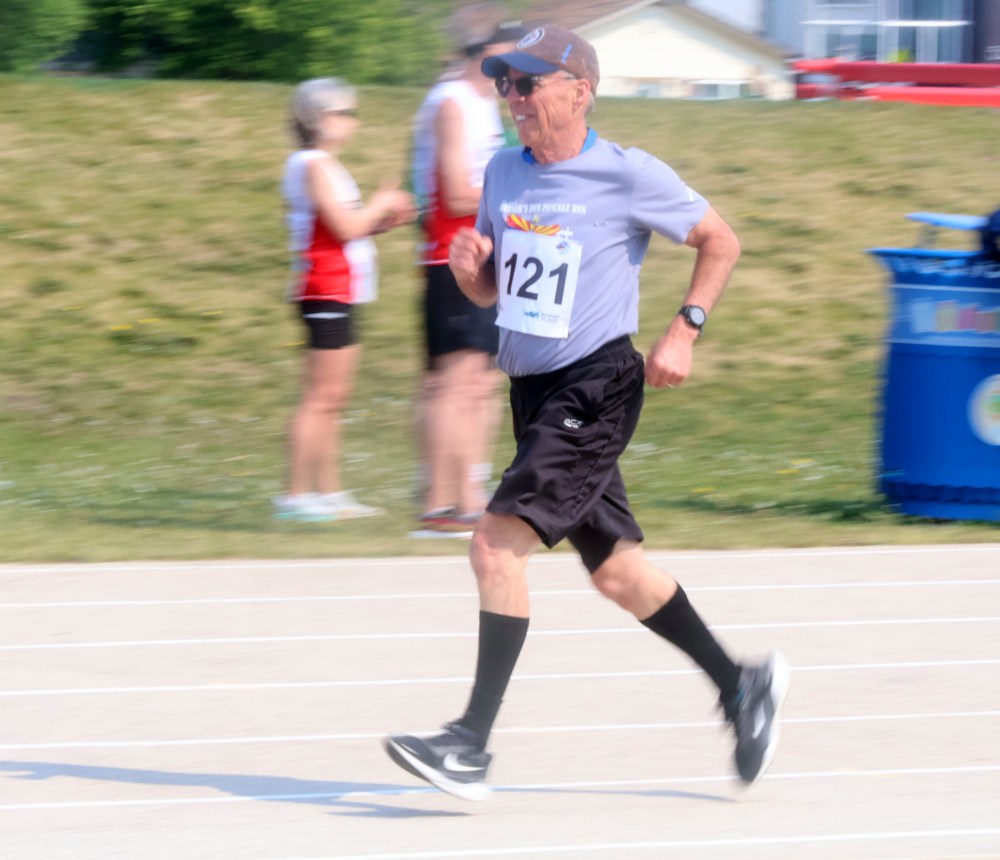 Steinbach hosted the Manitoba 55-Plus Games June 4-6. Events took place throughout the community as 1,000 athletes participated in the games. (Cassidy Dankochik The Carillon)