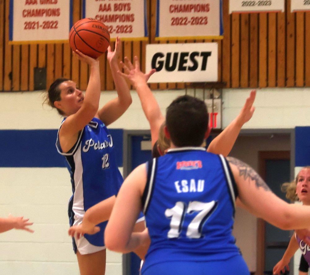 The Prairie Basketball League held finals for all their divisions at Steinbach Christian School June 21. (Cassidy Dankochik The Carillon)