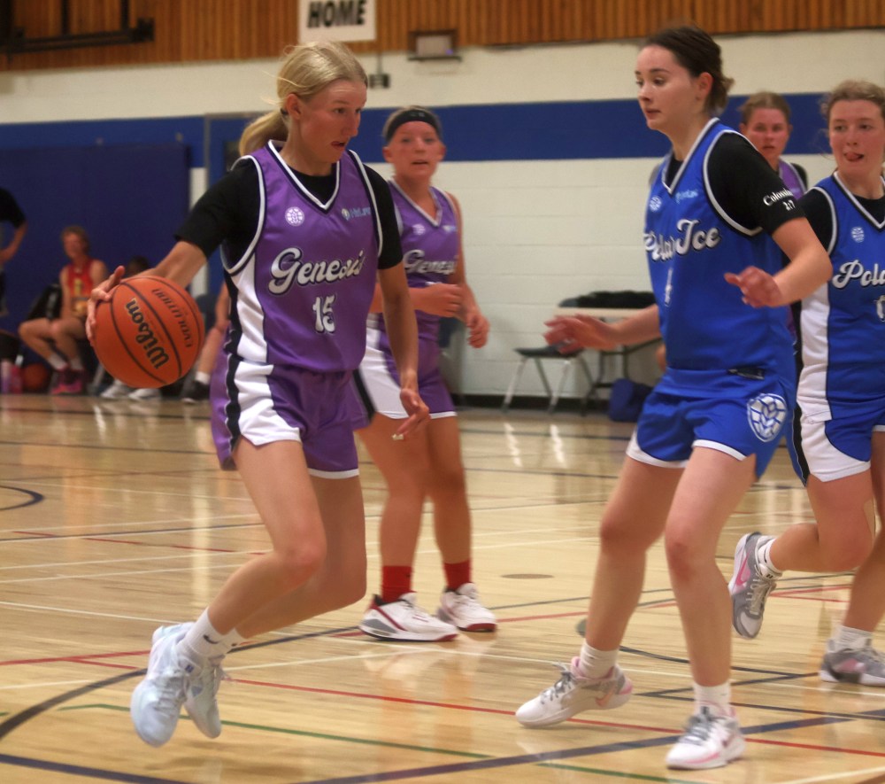 The Prairie Basketball League held finals for all their divisions at Steinbach Christian School June 21. (Cassidy Dankochik The Carillon)