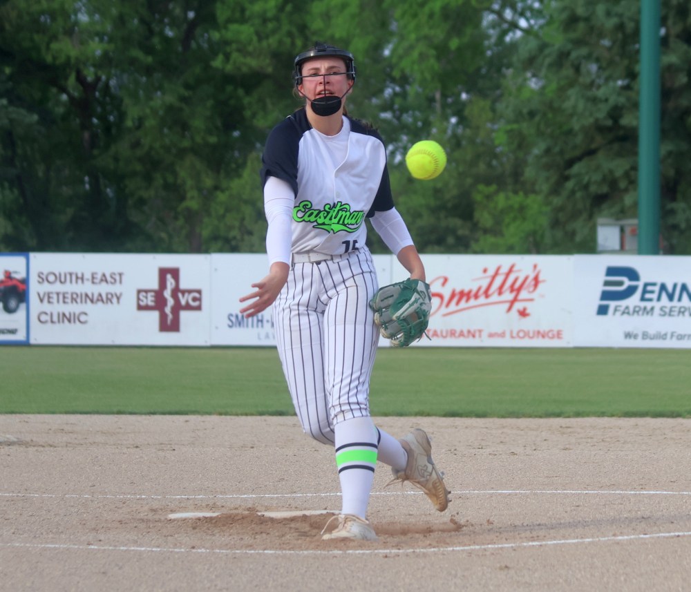 The U17 AAA Wildcats picked up back to back wins over the Smitty's Terminators during a doubleheader hosted in Friedensfeld June 18. (Cassidy Dankochik The Carillon)