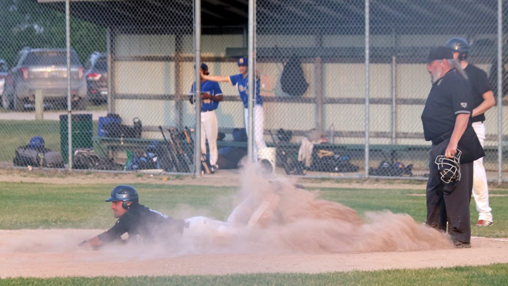The Carillon Sultans Senior team picked up a win over St Boniface June 11. (Cassidy Dankochik The Carillon)