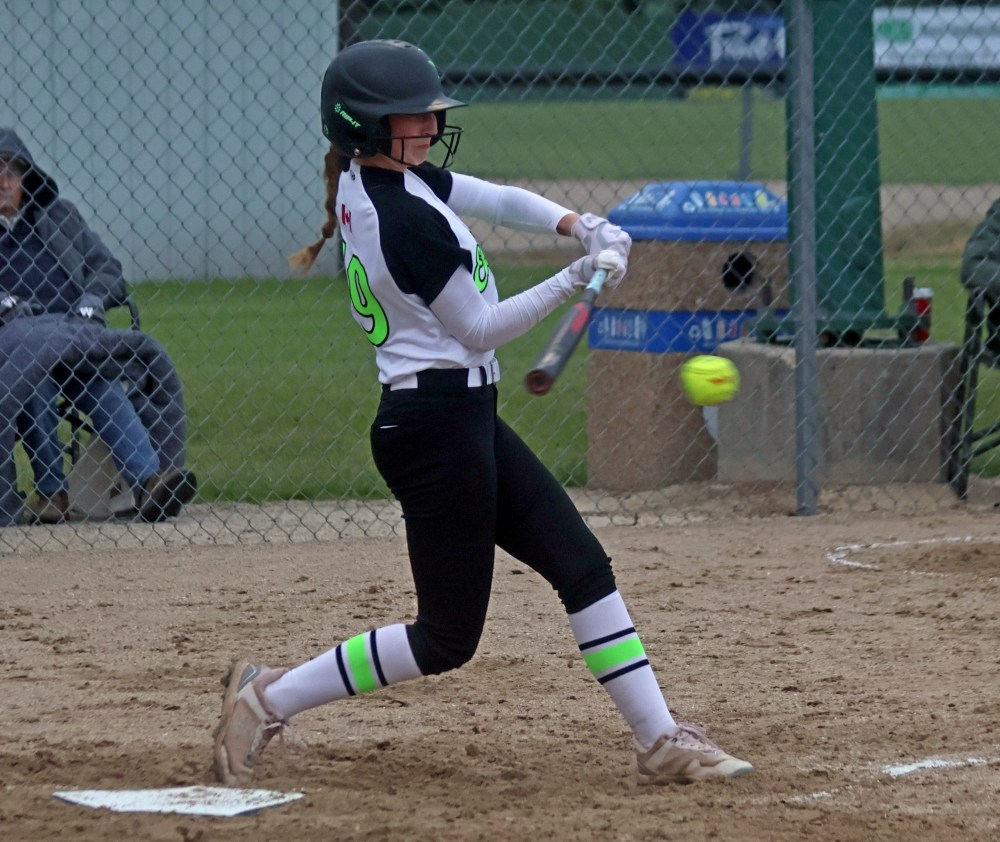 The Eastman Wildcats U15 team took on the Smitty's Terminators June 9. (Cassidy Dankochik The Carillon)