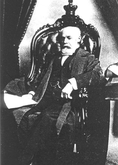 CARILLON ARCHIVES 

William Hespeler, 1830-1921.