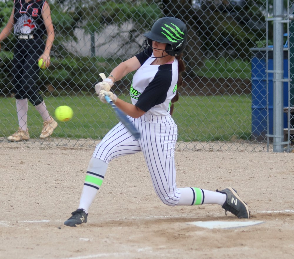 The U17 AAA Wildcats picked up back to back wins over the Smitty's Terminators during a doubleheader hosted in Friedensfeld June 18. (Cassidy Dankochik The Carillon)