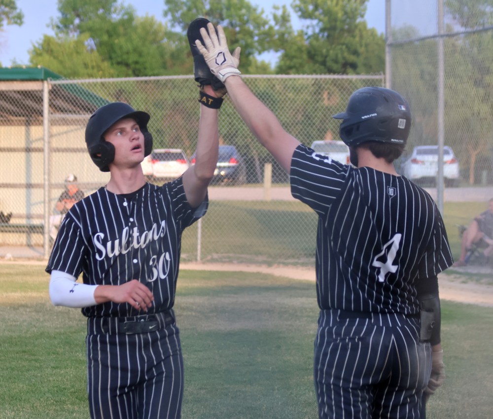 The Carillon Sultans defeated Pembina Valley in MJBL action June 16. (Cassidy Dankochik The Carillon)