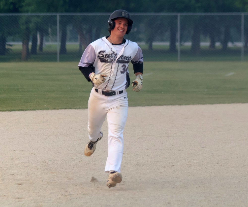 The Carillon Sultans U18 AAA team picked up their first win of the season June 12. (Cassidy Dankochik The Carillon)