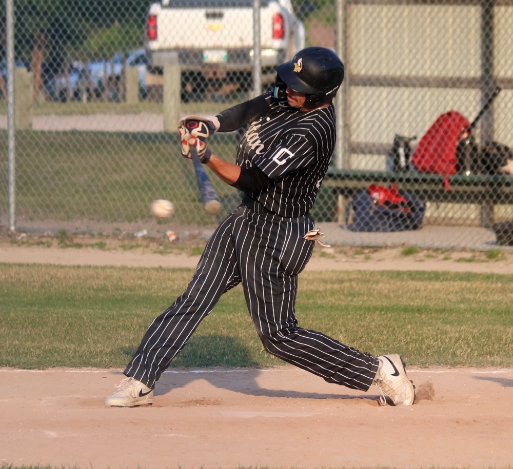 The Carillon Sultans defeated Pembina Valley in MJBL action June 16. (Cassidy Dankochik The Carillon)