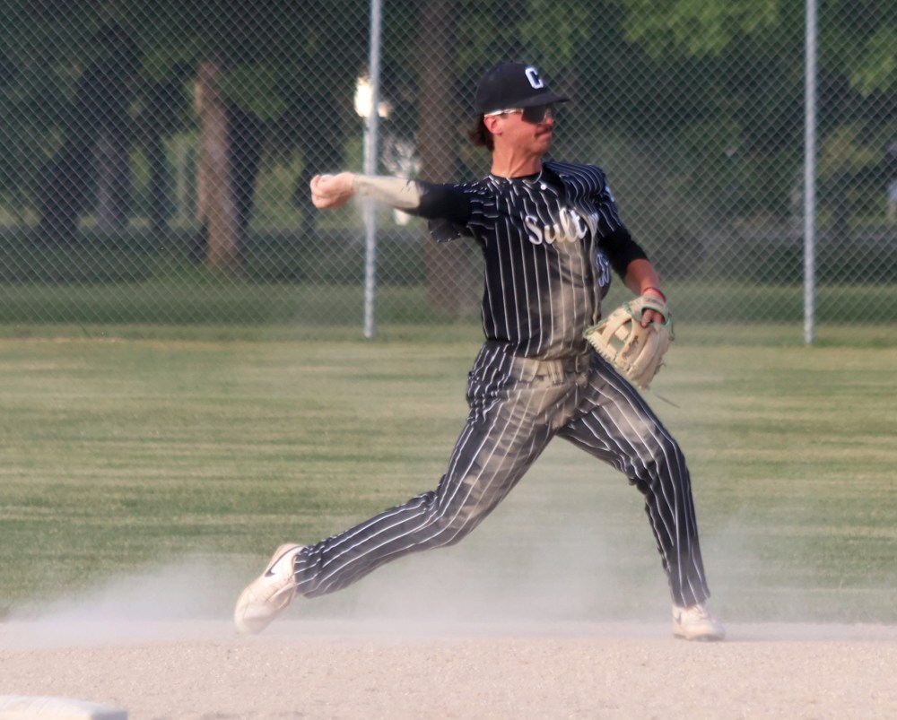 The Carillon Sultans defeated Pembina Valley in MJBL action June 16. (Cassidy Dankochik The Carillon)