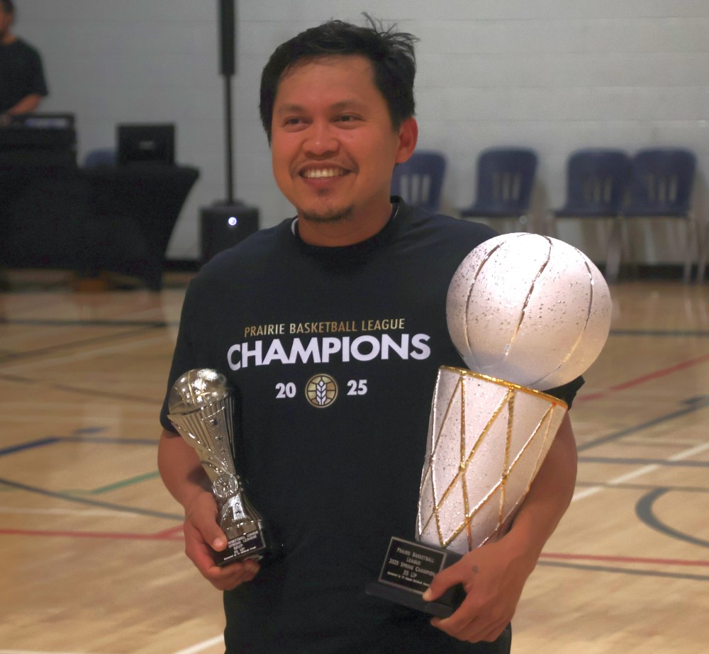 The Prairie Basketball League held finals for all their divisions at Steinbach Christian School June 21. (Cassidy Dankochik The Carillon)