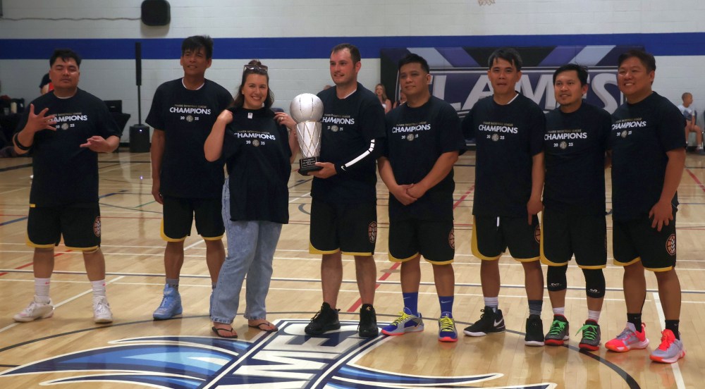 The Prairie Basketball League held finals for all their divisions at Steinbach Christian School June 21. (Cassidy Dankochik The Carillon)