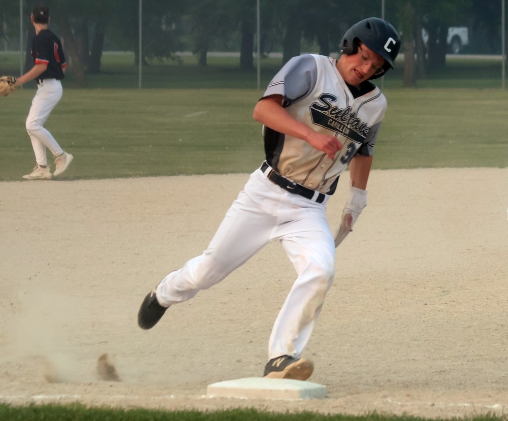 The Carillon Sultans U18 AAA team picked up their first win of the season June 12. (Cassidy Dankochik The Carillon)