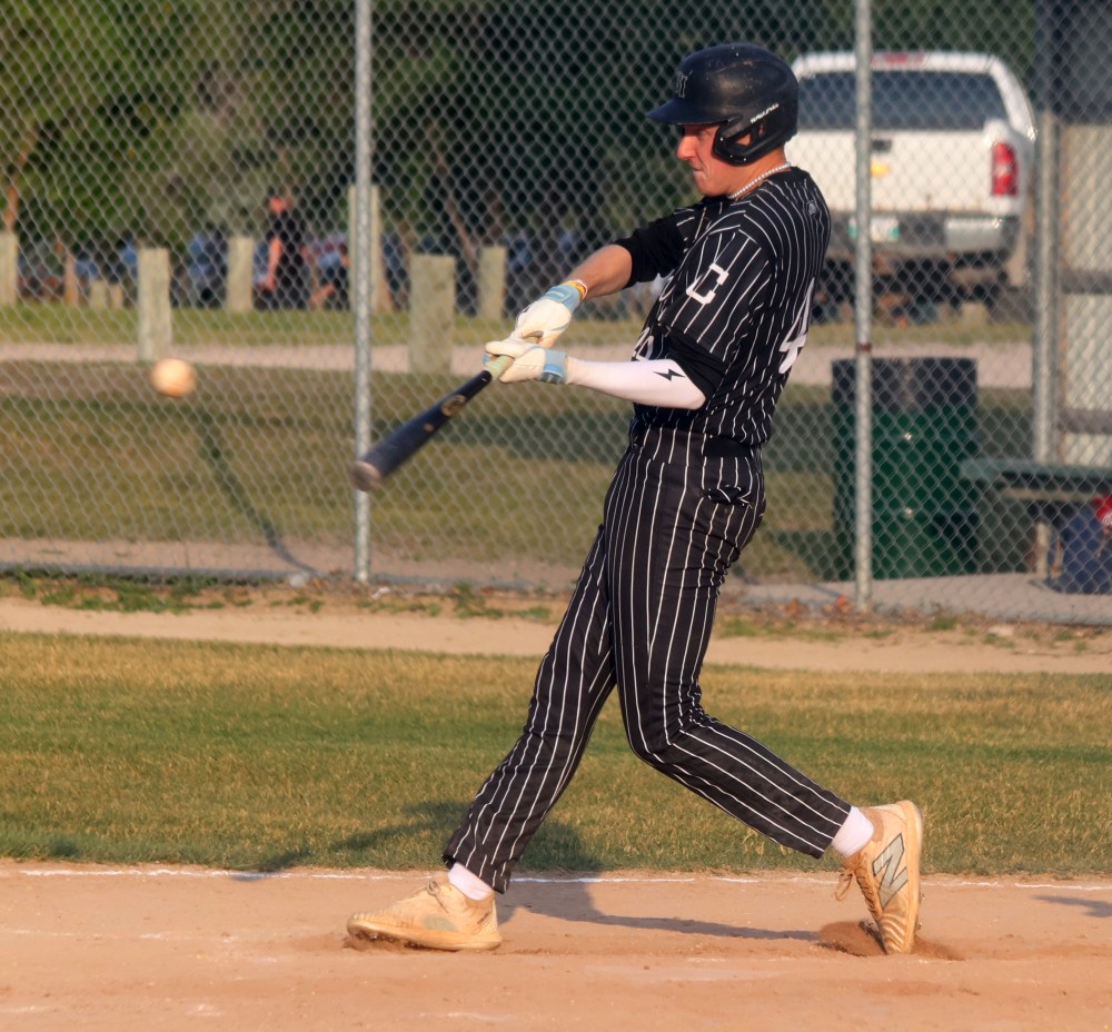 The Carillon Sultans defeated Pembina Valley in MJBL action June 16. (Cassidy Dankochik The Carillon)