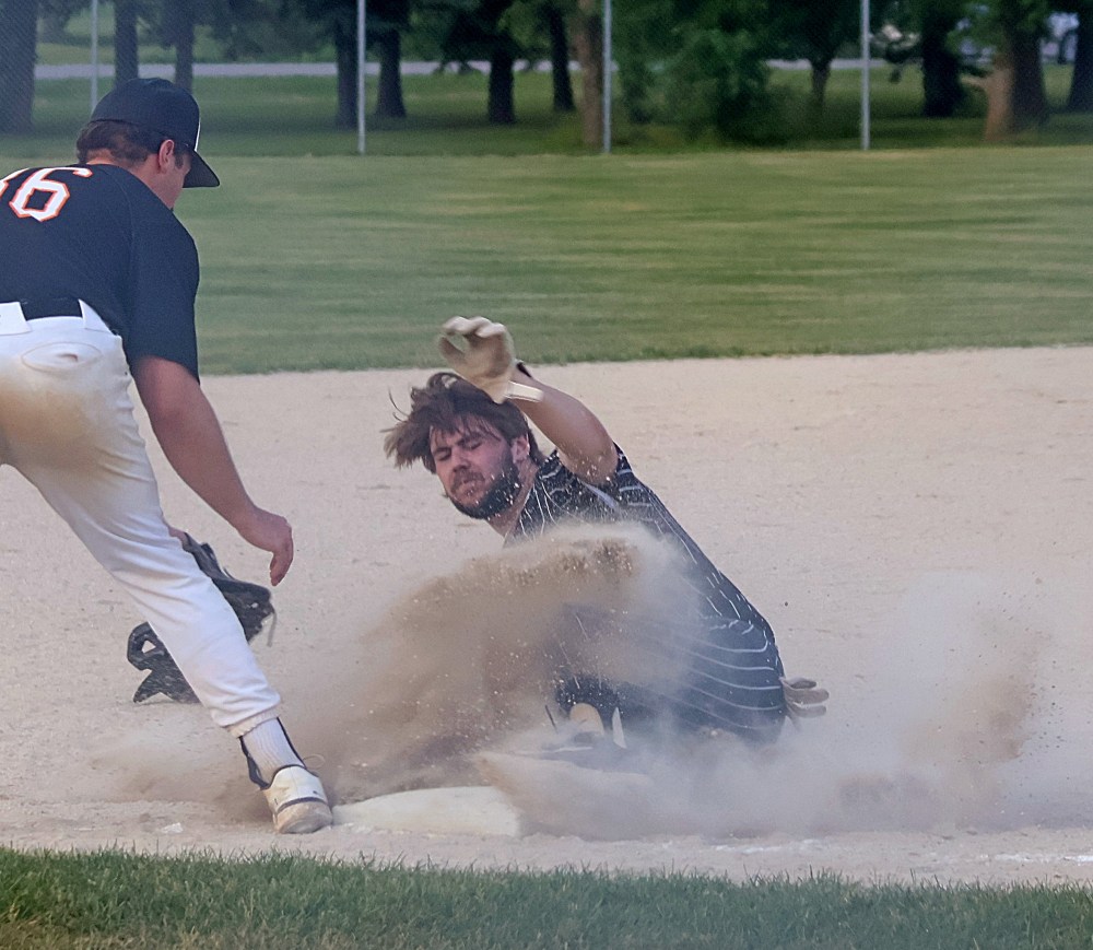 The Carillon Sultans defeated Pembina Valley in MJBL action June 16. (Cassidy Dankochik The Carillon)