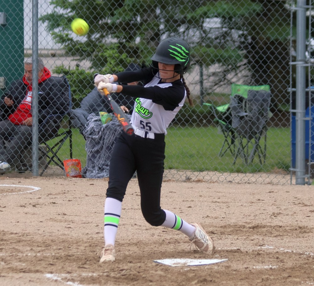 The Eastman Wildcats U15 team took on the Smitty's Terminators June 9. (Cassidy Dankochik The Carillon)