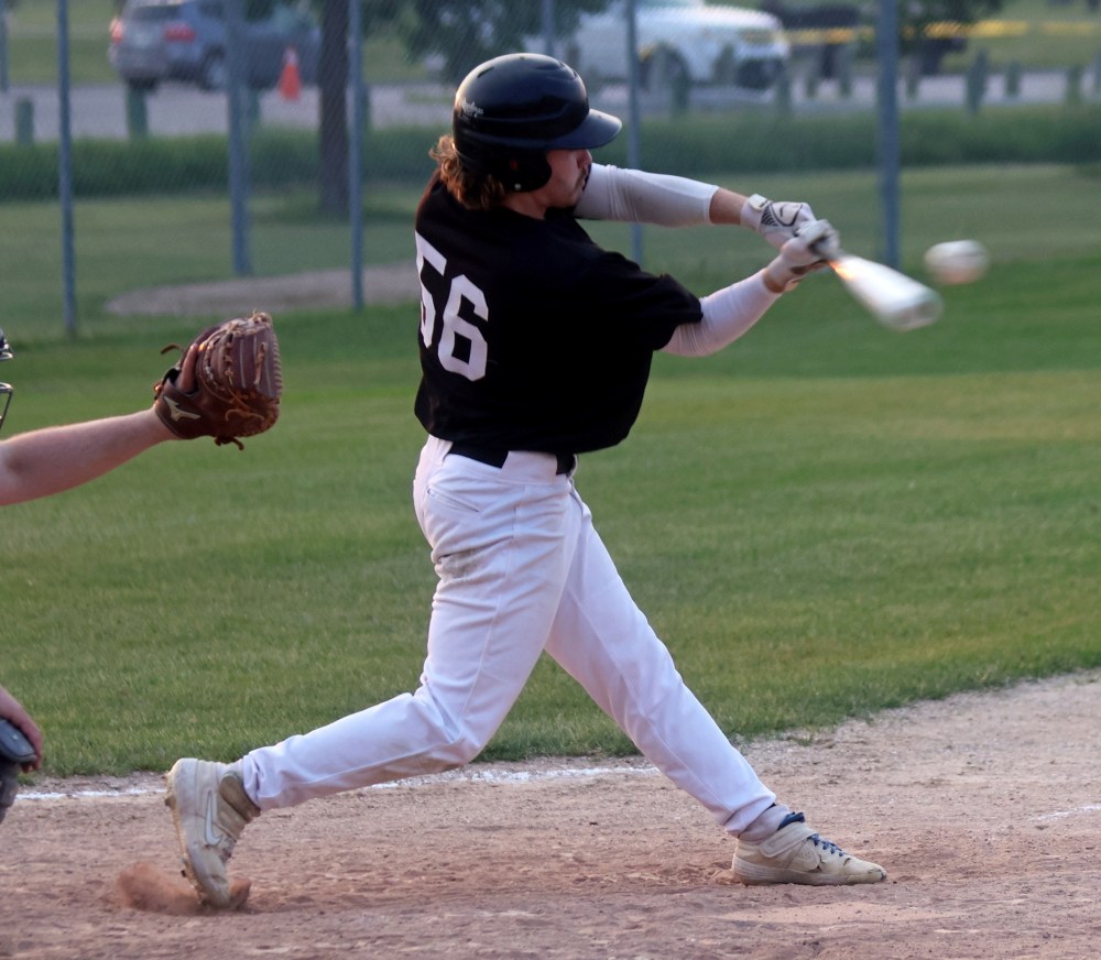 The Carillon Sultans Senior team picked up a win over St Boniface June 11. (Cassidy Dankochik The Carillon)