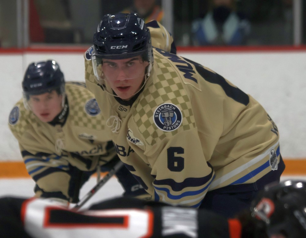 Matt Munro joined the Steinbach Pistons at last season's roster freeze deadline. (Cassidy Dankochik Carillon Archives)