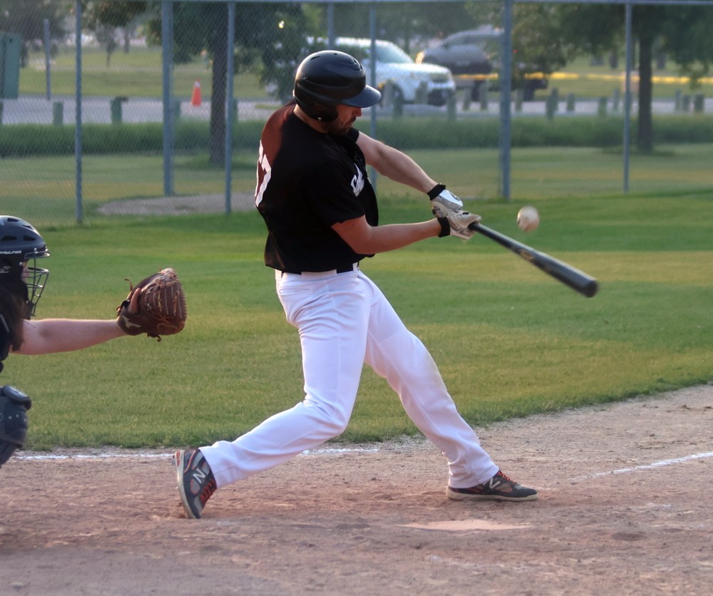 The Carillon Sultans Senior team picked up a win over St Boniface June 11. (Cassidy Dankochik The Carillon)