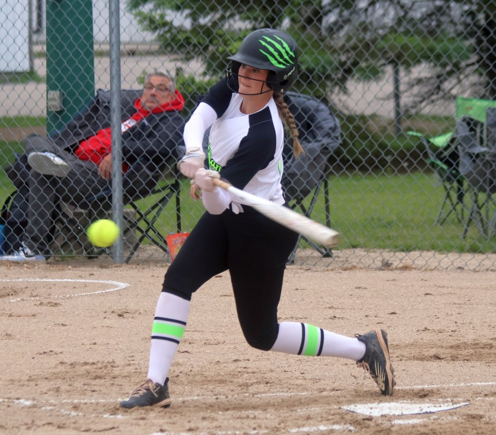 The Eastman Wildcats U15 team took on the Smitty's Terminators June 9. (Cassidy Dankochik The Carillon)