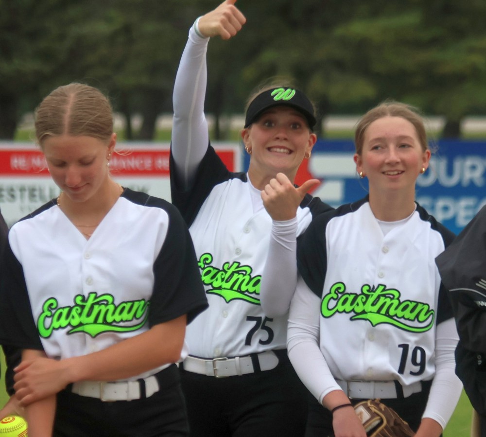 The Eastman Wildcats U15 team took on the Smitty's Terminators June 9. (Cassidy Dankochik The Carillon)
