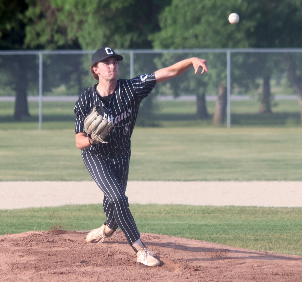 The Carillon Sultans defeated Pembina Valley in MJBL action June 16. (Cassidy Dankochik The Carillon)