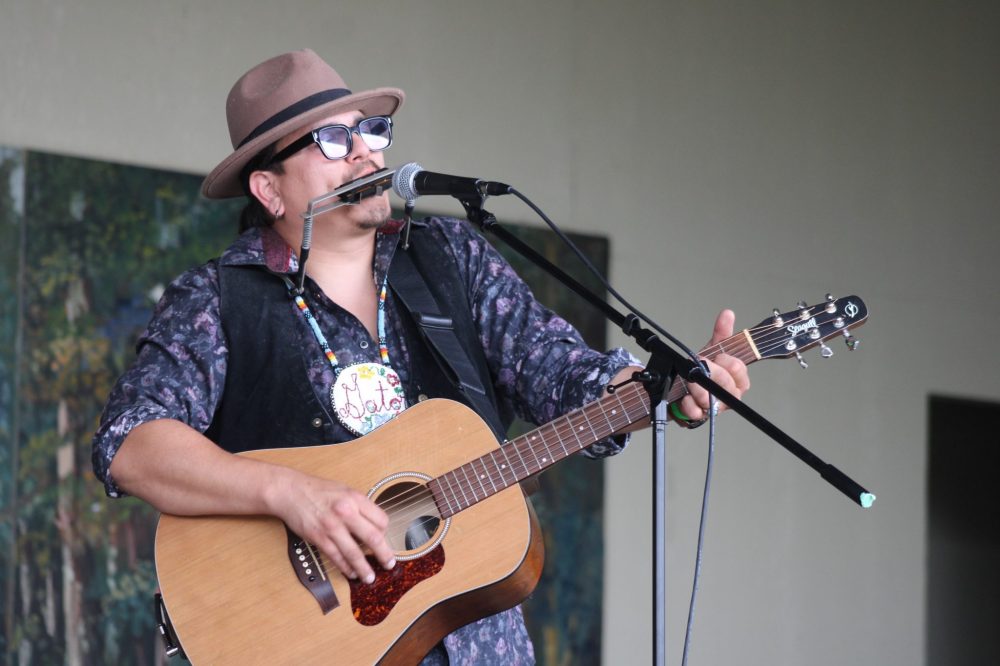 GREG VANDERMEULEN THE CARILLON
Gator Beaulieu shared his skills at the festival.