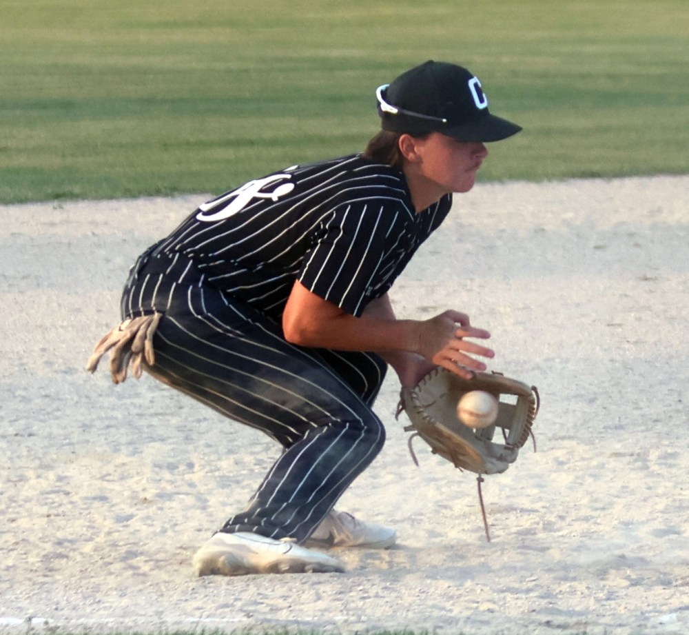 The Carillon Sultans defeated Pembina Valley in MJBL action June 16. (Cassidy Dankochik The Carillon)