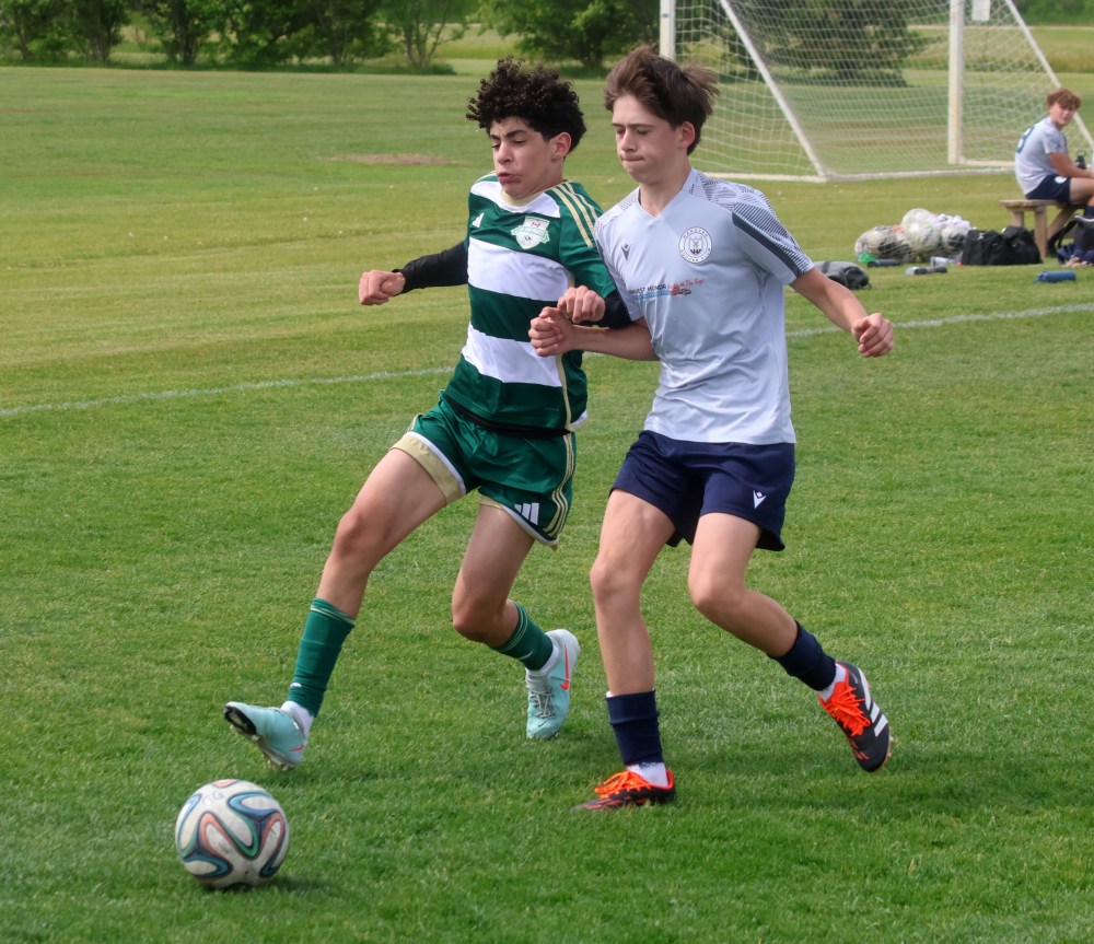 The U15 Hanover Soccer team picked up a 1-0 win June 7. (Cassidy Dankochik The Carillon)