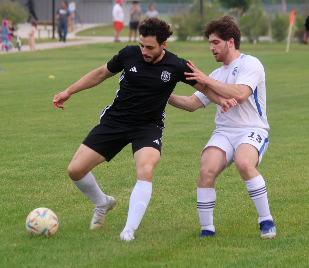 The Niverville Force dropped their home opener to Grant Park 5-3 June 12. (Cassidy Dankochik The Carillon)